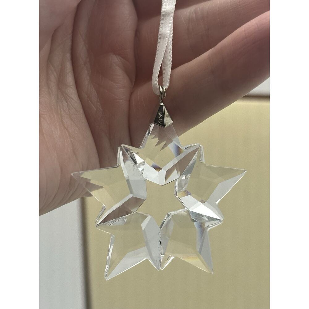 Swarovski 5429593 Little Star Small Ornament 2019 Christmas Holiday Crystal - Picture 4 of 8